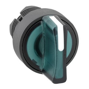02 cabecote para comutador 22mm plastico lu