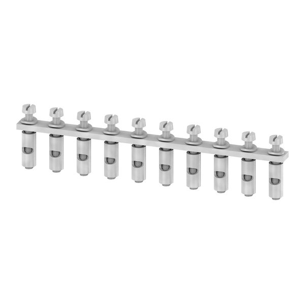 Conector Cruzado Sak, P/ Link De Conexão Cruzada, 10 Polos, 10Mm, 20Pcs - Q 10 Sak10